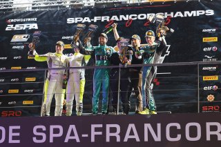 Race 1 Podium
 | SRO / JEP