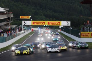 GT4 Start #78 - Elite Motorsport with Entire Race Engineering - Josh RATTICAN - McKenzy CRESSWELL - McLaren Artura GT4 Leads
 | SRO / JEP
