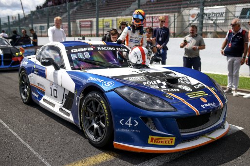 #10 - CMR - Michael Simpson - Ethan GIALDINI - Ginetta G56 EVO
 | SRO / JEP