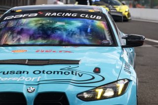 #12 - Borusan Otomotiv Motorsport - Berkay BESLER - Gabriele PIANA - BMW M4 GT4 G82 EVO
 | SRO / JEP