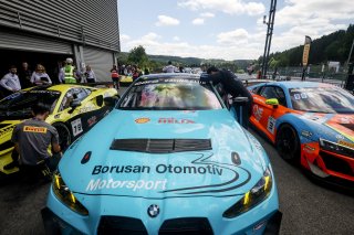 #12 - Borusan Otomotiv Motorsport - Berkay BESLER - Gabriele PIANA - BMW M4 GT4 G82 EVO
 | SRO / JEP