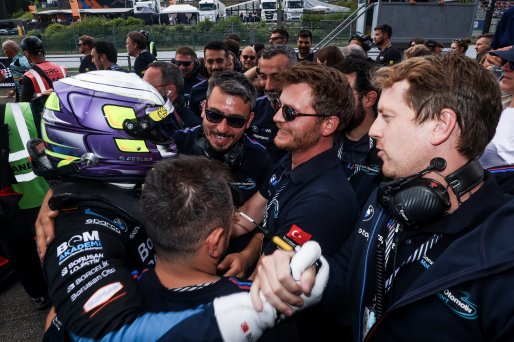 #12 - Borusan Otomotiv Motorsport - Berkay BESLER - Gabriele PIANA - BMW M4 GT4 G82 EVO
 | SRO / JEP