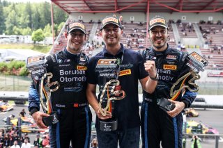 #12 - Borusan Otomotiv Motorsport - Berkay BESLER - Gabriele PIANA - BMW M4 GT4 G82 EVO
 | SRO / JEP