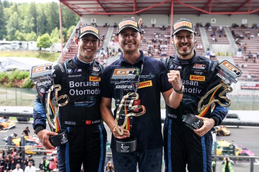 #12 - Borusan Otomotiv Motorsport - Berkay BESLER - Gabriele PIANA - BMW M4 GT4 G82 EVO
 | SRO / JEP