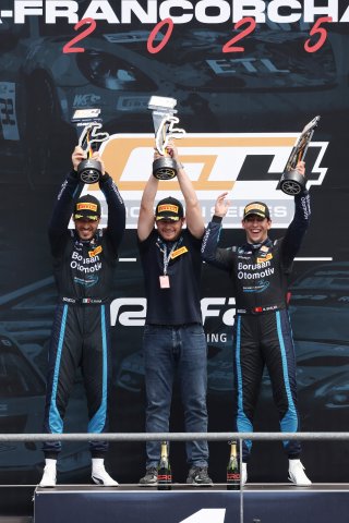 #12 - Borusan Otomotiv Motorsport - Berkay BESLER - Gabriele PIANA - BMW M4 GT4 G82 EVO
 | SRO / JEP