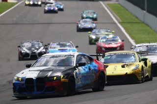 #17 - L'Espace Bienvenue - Ricardo VAN DER ENDE - Benjamin LESSENNES - BMW M4 GT4 G82 EVO
 | SRO / JEP