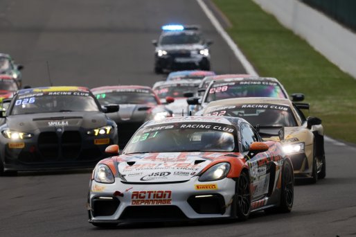 #24 - JSB Competition - Viny BELTRAMELLI - Nicco FERRARIN - Porsche 718 Cayman GT4 RS CS
 | SRO / JEP