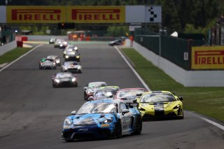 #259 - JW Raceservice  - Bas VISSER - Jurriaan DE BACK - Porsche 718 Cayman GT4 RS CS
 | SRO / JEP