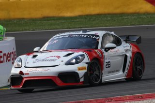 #28 - AV Racing - Ajith KUMAR - Porsche 718 Cayman GT4 RS CS
 | SRO / JEP