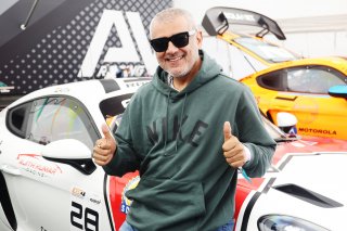 #28 - AV Racing - Ajith KUMAR - Porsche 718 Cayman GT4 RS CS
 | SRO / JEP