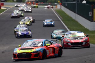 #3 - Team Speedcar - Benjamin LARICHE - Robert CONSANI - Audi R8 LMS GT4
 | SRO / JEP
