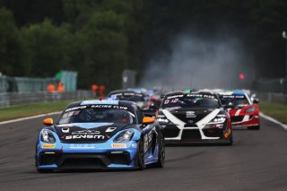 #30 - W&S Motorsport - Max KRONBERG - Daniel BLICKLE - Porsche 718 Cayman GT4 RS CS
 | SRO / JEP