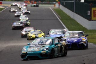 #32 - W&S Motorsport - Hendrik STILL - Joachim BOLTING - Porsche 718 Cayman GT4 RS CS
 | SRO / JEP