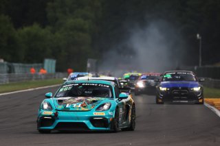 #32 - W&S Motorsport - Hendrik STILL - Joachim BOLTING - Porsche 718 Cayman GT4 RS CS
 | SRO / JEP