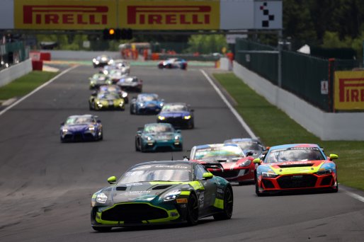 #39 - Racing Spirit of Leman - Baudouin DETOUT - Clement SEYLER - Aston Martin Vantage AMR GT4 EVO
 | SRO / JEP