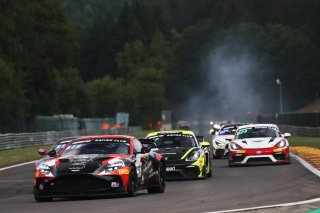 #5 - Mirage RACING - Ruben DEL SARTE - Roberto FARIA - Aston Martin Vantage AMR GT4 EVO
 | SRO / JEP