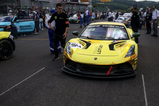 #54 - Lotus PB Racing - Stefano D'ASTE - Alberto NASKA - Lotus Emira GT4
 | SRO / JEP