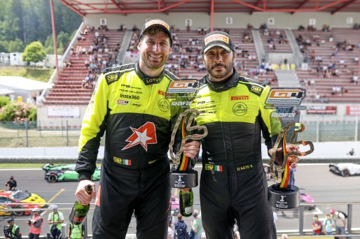 #54 - Lotus PB Racing - Stefano D'ASTE - Alberto NASKA - Lotus Emira GT4
 | SRO / JEP