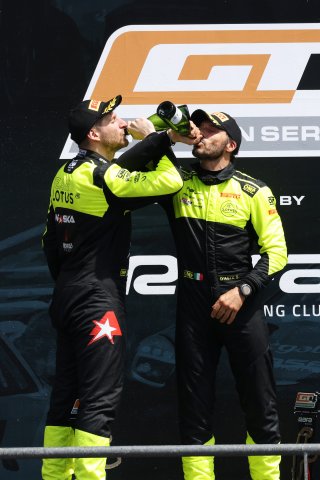 #54 - Lotus PB Racing - Stefano D'ASTE - Alberto NASKA - Lotus Emira GT4
 | SRO / JEP