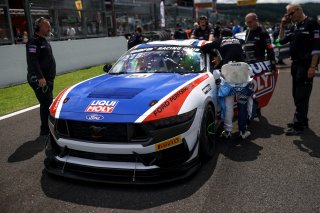 #61 - Academy Motorsport - Erik EVANS - Marco SIGNORETTI - Ford Mustang GT4 2024
 | SRO / JEP
