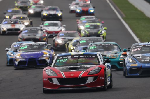 #61 - Academy Motorsport - Erik EVANS - Marco SIGNORETTI - Ford Mustang GT4 2024
 | SRO / JEP