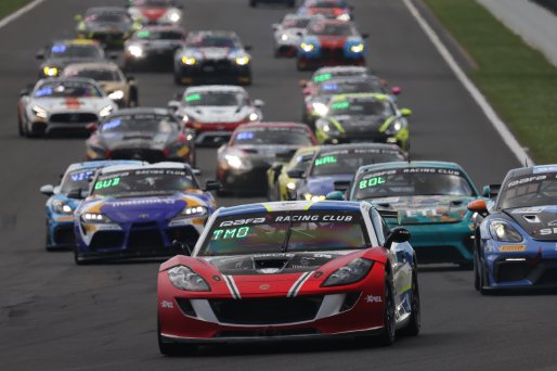 #61 - Academy Motorsport - Erik EVANS - Marco SIGNORETTI - Ford Mustang GT4 2024
 | SRO / JEP