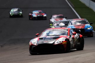 #7 - Mirage RACING - Stanislav SAFRONOV - Aleksandr VAINTRUB - Aston Martin Vantage AMR GT4 EVO
 | SRO / JEP