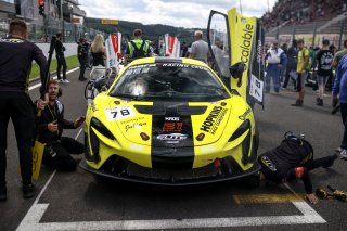 #78 - Elite Motorsport with Entire Race Engineering - Josh RATTICAN - McKenzy CRESSWELL - McLaren Artura GT4
 | SRO / JEP