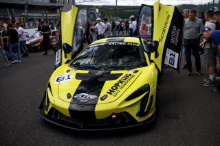 #81 - Rafa Racing by Race Lab - Aston MILLAR - Julius DINESEN  - McLaren Artura GT4
 | SRO / JEP