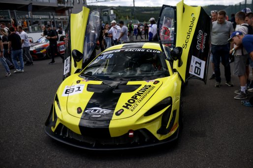 #81 - Rafa Racing by Race Lab - Aston MILLAR - Julius DINESEN  - McLaren Artura GT4
 | SRO / JEP