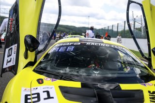 #81 - Rafa Racing by Race Lab - Aston MILLAR - Julius DINESEN  - McLaren Artura GT4
 | SRO / JEP