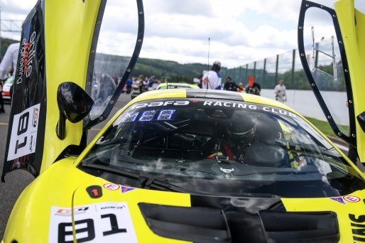 #81 - Rafa Racing by Race Lab - Aston MILLAR - Julius DINESEN  - McLaren Artura GT4
 | SRO / JEP