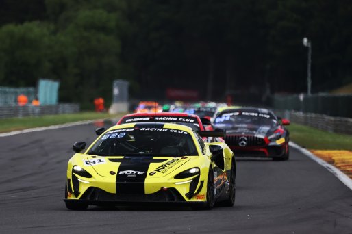 #81 - Aston MILLAR - Zac Meakin - McLaren Artura GT4
 | SRO / JEP