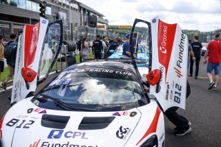 #812 - Rafa Racing by Race Lab - Callum DAVIES - Charlie HART - McLaren Artura GT4
 | SRO / JEP
