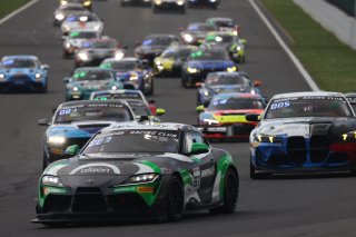 #87 - Matmut Evolution - Hadrien DAVID - Jan DURAN - Toyota GR Supra GT4 EVO 2
 | SRO / JEP