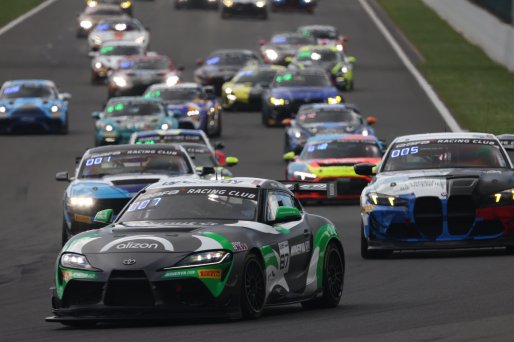 #87 - Matmut Evolution - Hadrien DAVID - Jan DURAN - Toyota GR Supra GT4 EVO 2
 | SRO / JEP