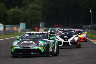 #87 - Matmut Evolution - Hadrien DAVID - Jan DURAN - Toyota GR Supra GT4 EVO 2
 | SRO / JEP