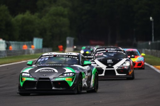 #87 - Matmut Evolution - Hadrien DAVID - Jan DURAN - Toyota GR Supra GT4 EVO 2
 | SRO / JEP