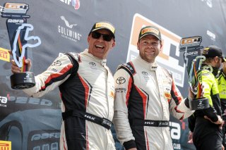 #90 - Toyota Gazoo Racing Sweden - Emil SKARAS - Hans HOLMLUND - Toyota GR Supra GT4 EVO 2
 | SRO / JEP