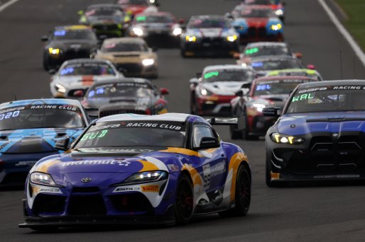 #99 - Matmut Evolution - Gabriela JILKOVA - Cindy GUDET - Toyota GR Supra GT4 EVO 2
 | SRO / JEP