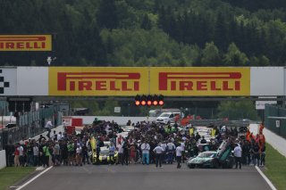 Grid for Race 2
 | SRO / JEP