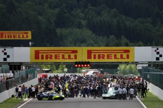 Grid for Race 2
 | SRO / JEP