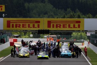 Grid for Race 2
 | SRO / JEP