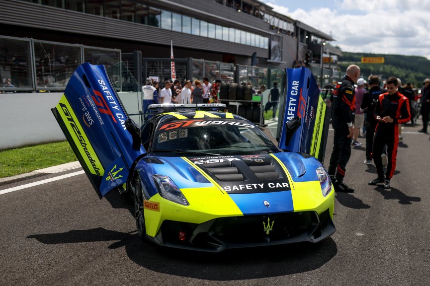 Maserati Safety Car
