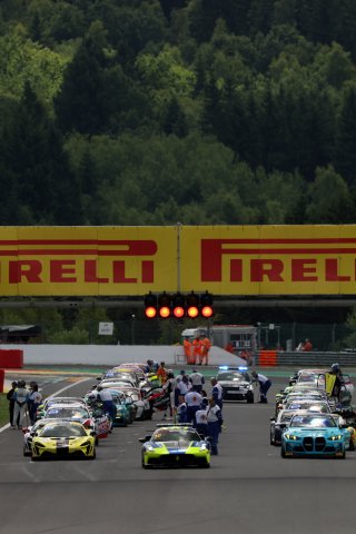 Grid for Race 2
 | SRO / JEP
