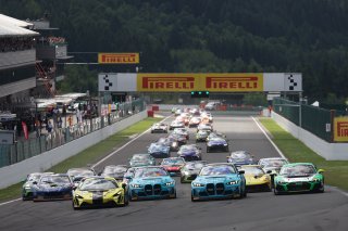 Start of Race 2
 | SRO / JEP