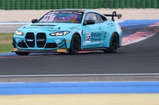 #12 - Borusan Otomotiv Motorsport - Berkay BESLER - Gabriele PIANA - BMW M4 GT4 G82 EVO
 | SRO / JEP