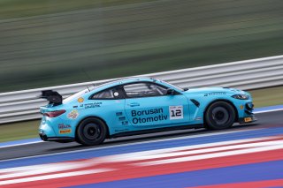 #12 - Borusan Otomotiv Motorsport - Berkay BESLER - Gabriele PIANA - BMW M4 GT4 G82 EVO
 | SRO / JEP