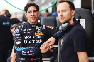 #12 - Borusan Otomotiv Motorsport - Berkay BESLER - Gabriele PIANA - BMW M4 GT4 G82 EVO
 | SRO / JEP