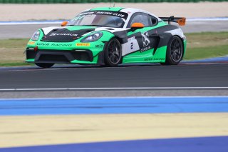 #2 - Nova Racing - Edvin HELLSTEN - Daniel NILSSON - Porsche 718 Cayman GT4 RS CS
 | SRO / JEP